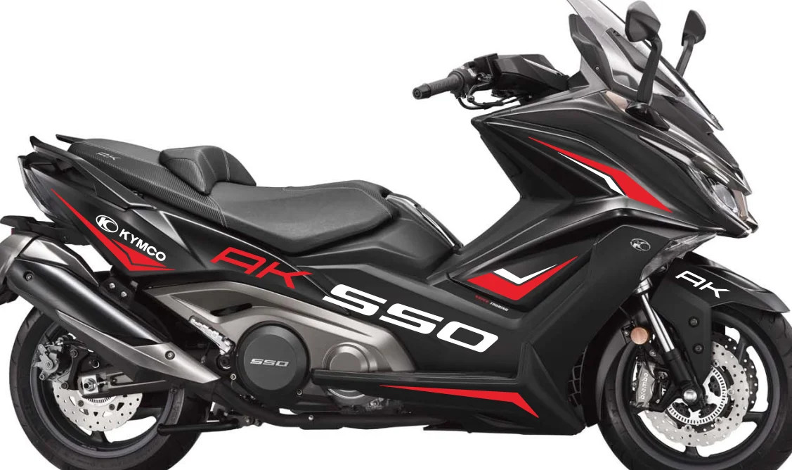 KYMCO  ٵ ̵ Ʈ  ƼĿ ΰ Į, AK550  ׼