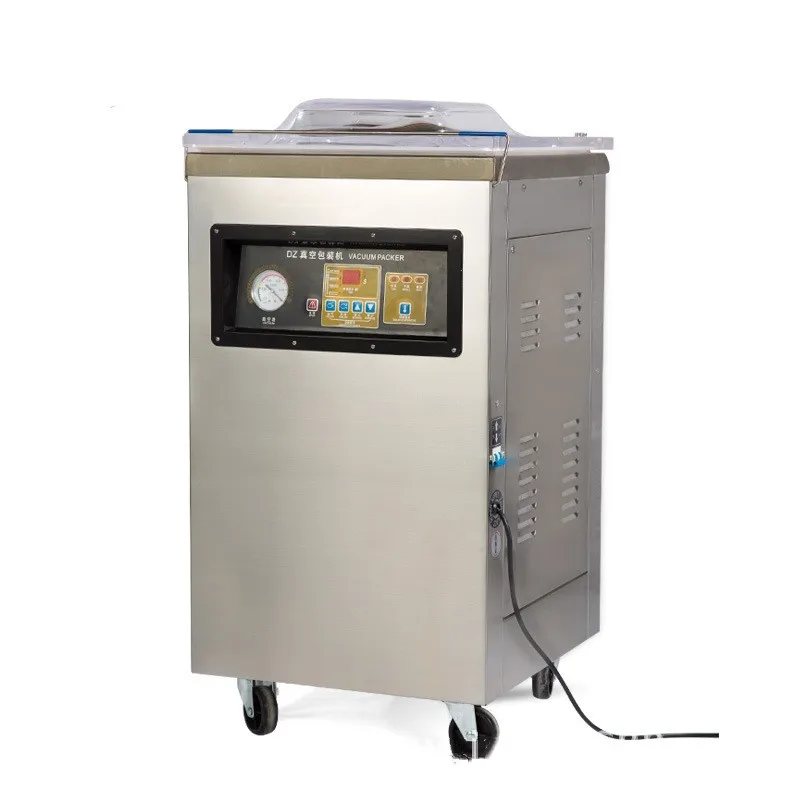 Description Picture 5 of itemSealing Property Industrial Automatic Dry Fish Meat Caviar Vacuum Sealer Machine Packaging For Food