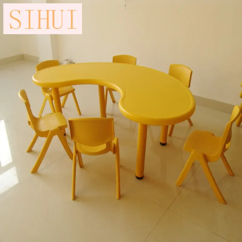 Plastic Children Tables Home Writing Tables Kindergarten Early
