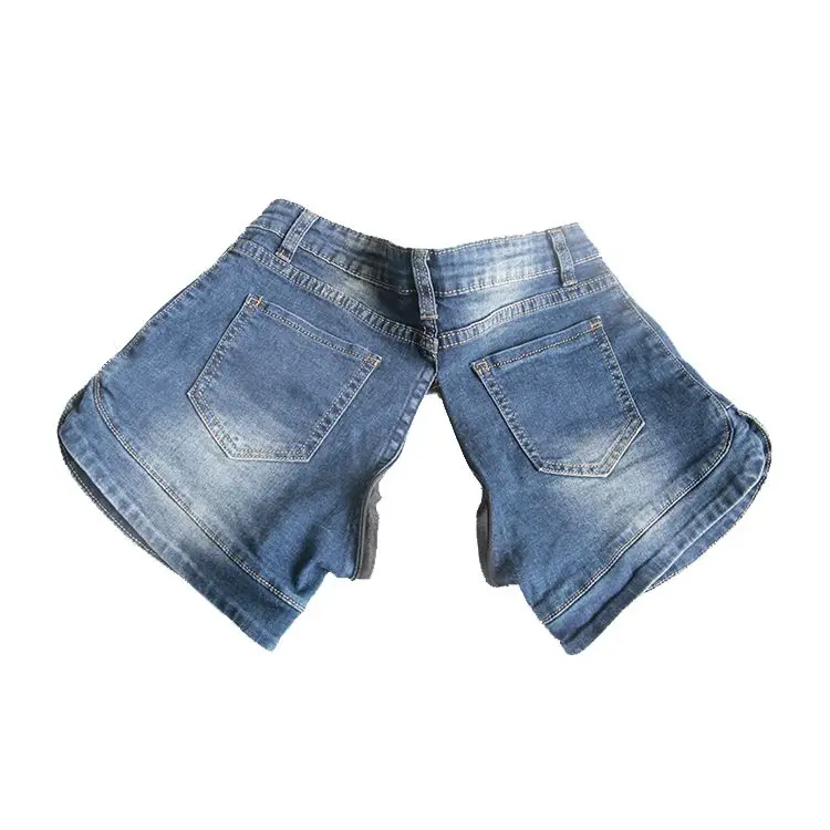 Summer Open Crotch Outdoor Sex Pants Vintage High Waist Boyfriend Jeans Black Peach Hip Knitted Push Up Leggings HotPants Women