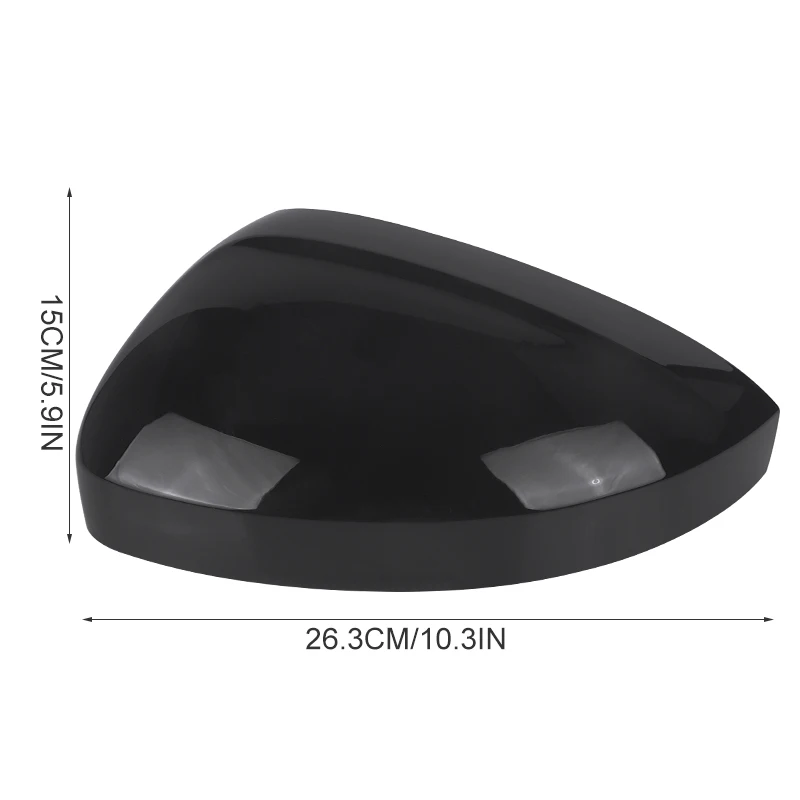 폭스바겐 티구안 MK2 2017 2018 2019 2020 2021 2022 2023 사이드 미러 커버 (홀이 있는 사이드 미러 캡, 차선 변경등 포함)