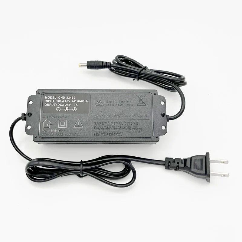 Adjustable AC to DC power supply 220V to 12V 3V 5V 6V 9V 12V 15V