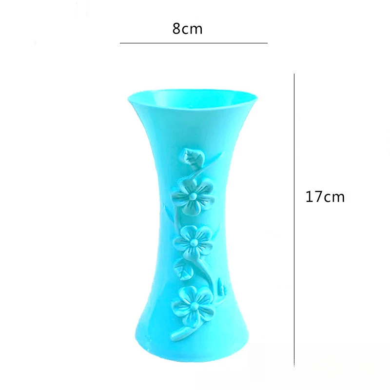 Rattan Wall Hanging Flower Vase Pot Wall Net Art Flower Basket Rural Garden Interior Balcony Artificial Decoration Home