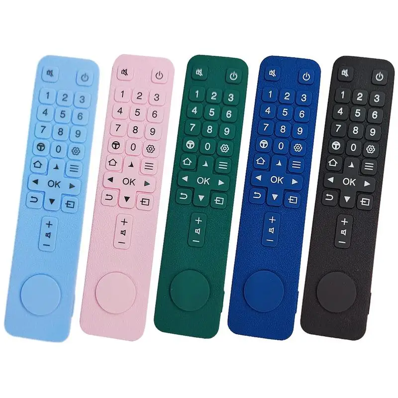 Durable Silicone Remote Control Protective Case For TCL ARC801L