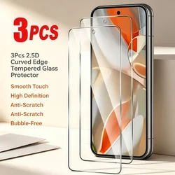 Ultimate Screen Protector - 3PCS Tempered Glass Film, 9H Hardness, Enhanced Display Protection - 3pcs (For Pixel 7)