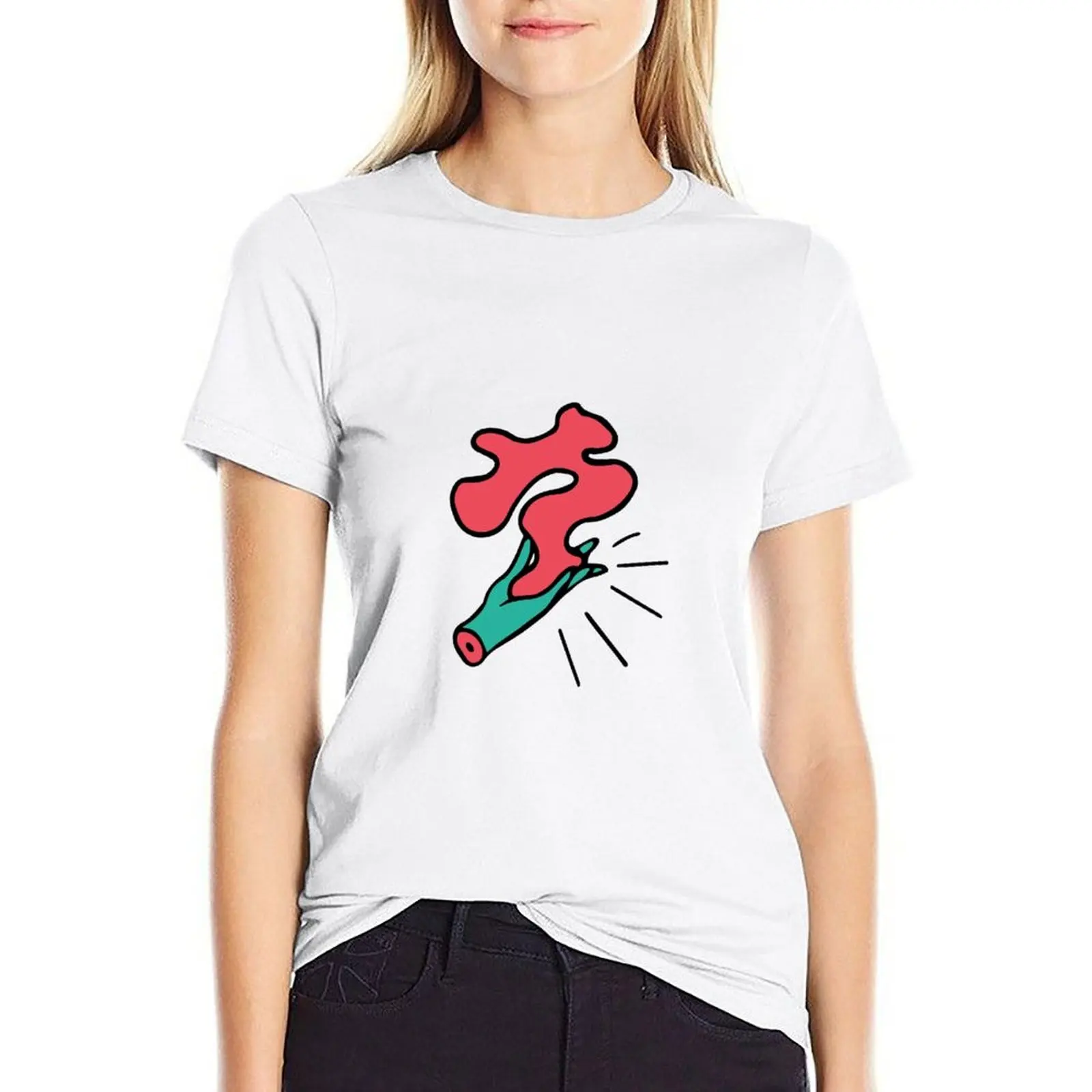 

The Magician T-shirt graphics summer tops summer clothes new edition t shirts for Women