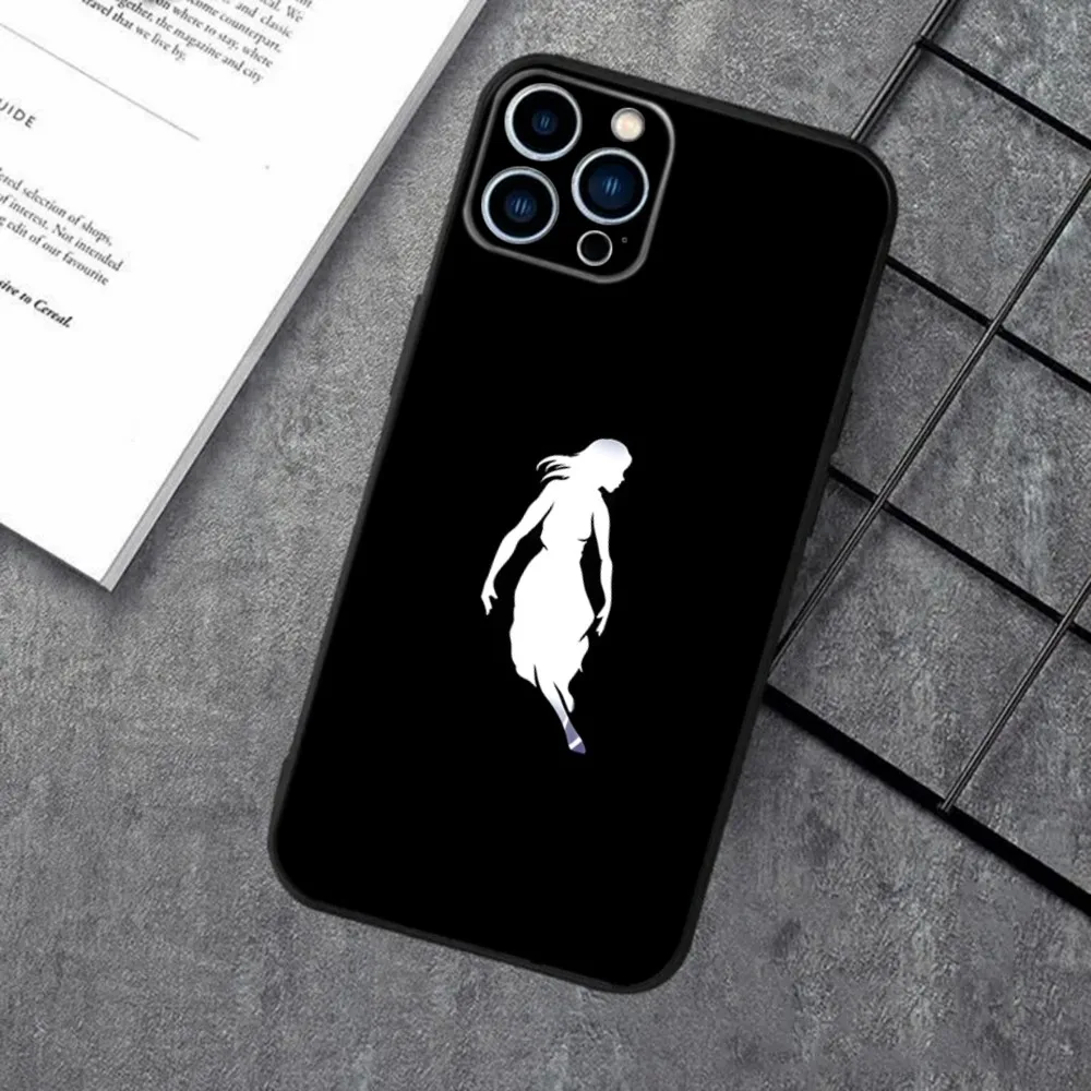 Pierce The Veil Band Silicone Black Phone Case Cover
