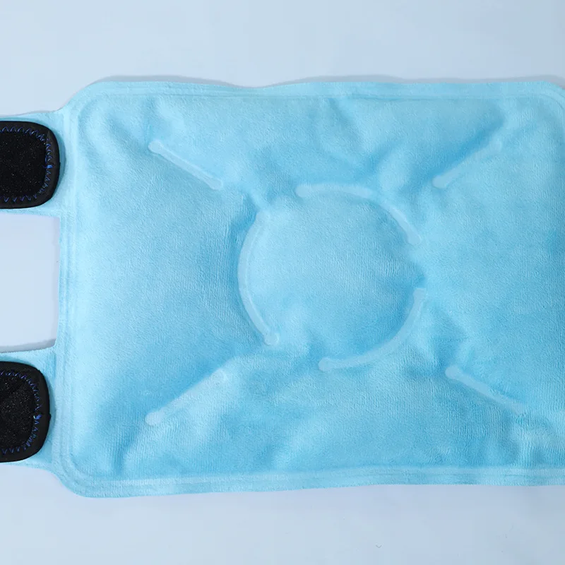 Knee Pad Cold and Hot Compress Nylon knee pad ice pack Gel ice film Soft and flexible pack for post-injury use