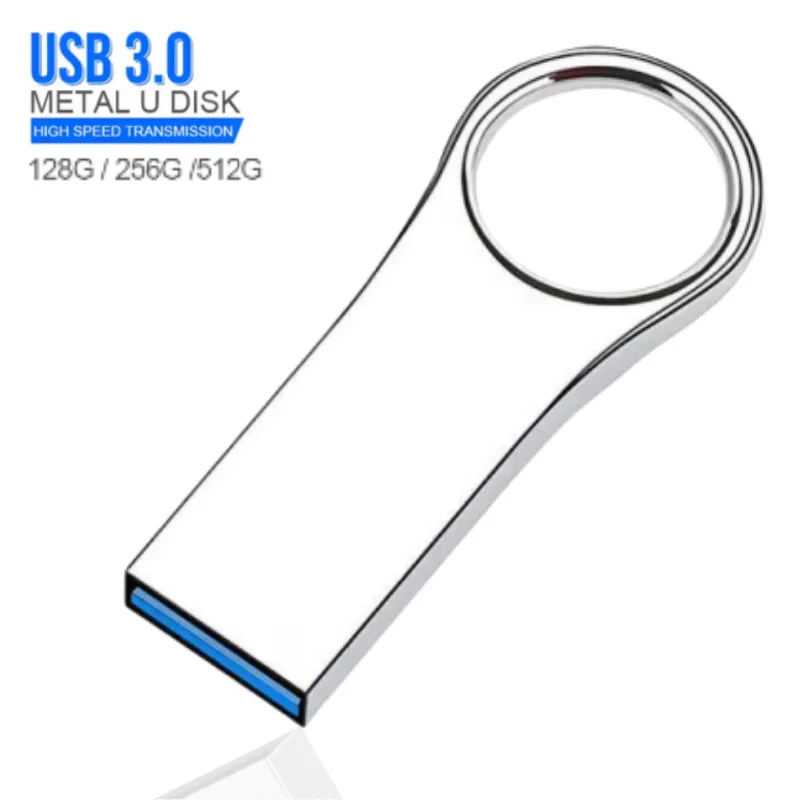 Chiavetta Usb 512Gb Usb 3.0 Mini Pendrive In Metallo Ad Alta Velocità 256Gb 128Gb Memory Stick Per Smartphone/Pc Compatibile Android