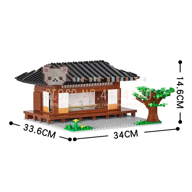 Demon Slayer Wisteria Flower Street View BUILDING SET 917PCS MOC – Veux  Toys Shop