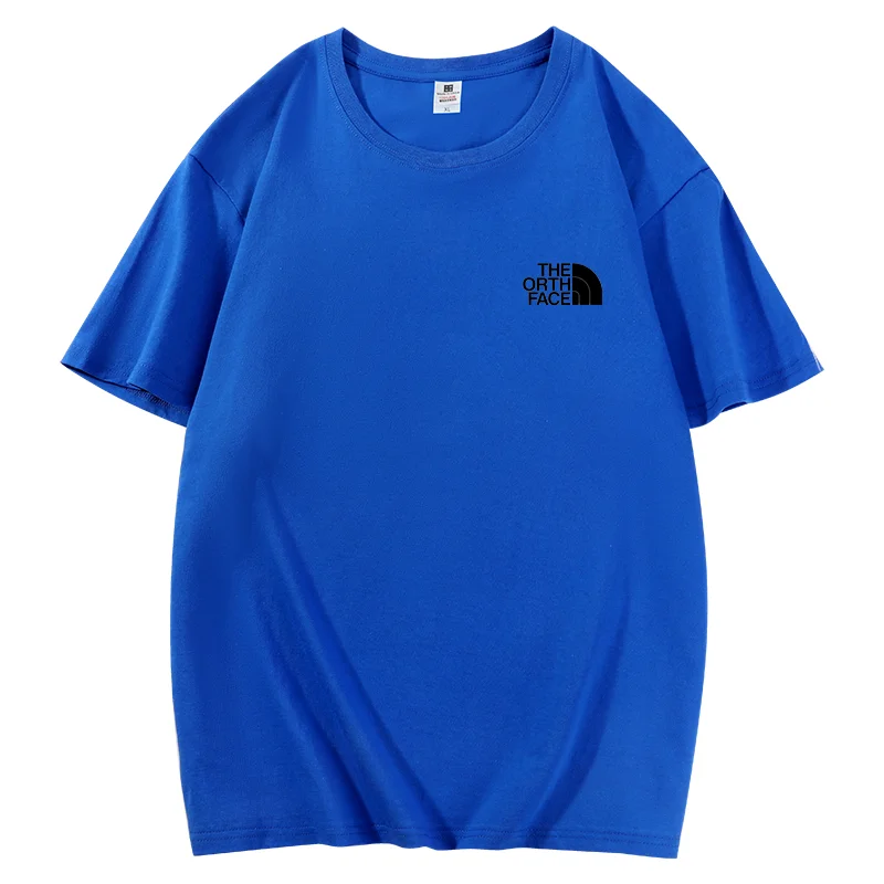 تيشيرتات الحروف الإنجليزية للرجال ذات الاتجاه الجد...