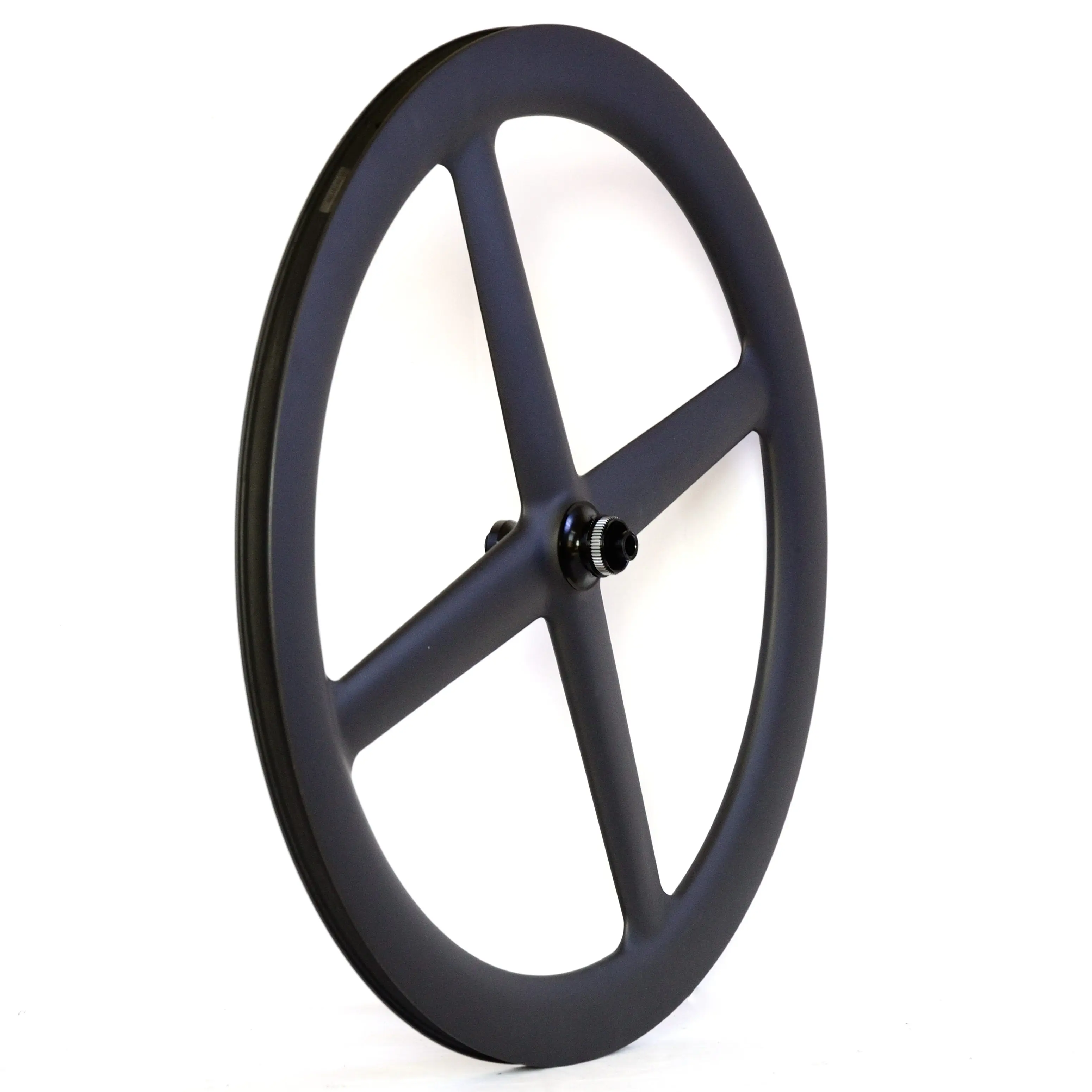 Clincher/tubular Wheelset 4 Spoke Full Carbon Wheels for