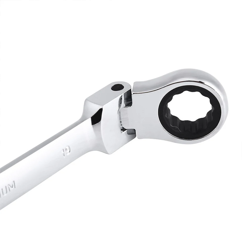 柔軟なヘッドラチェットレンチ,メトリックラチェットレンチ