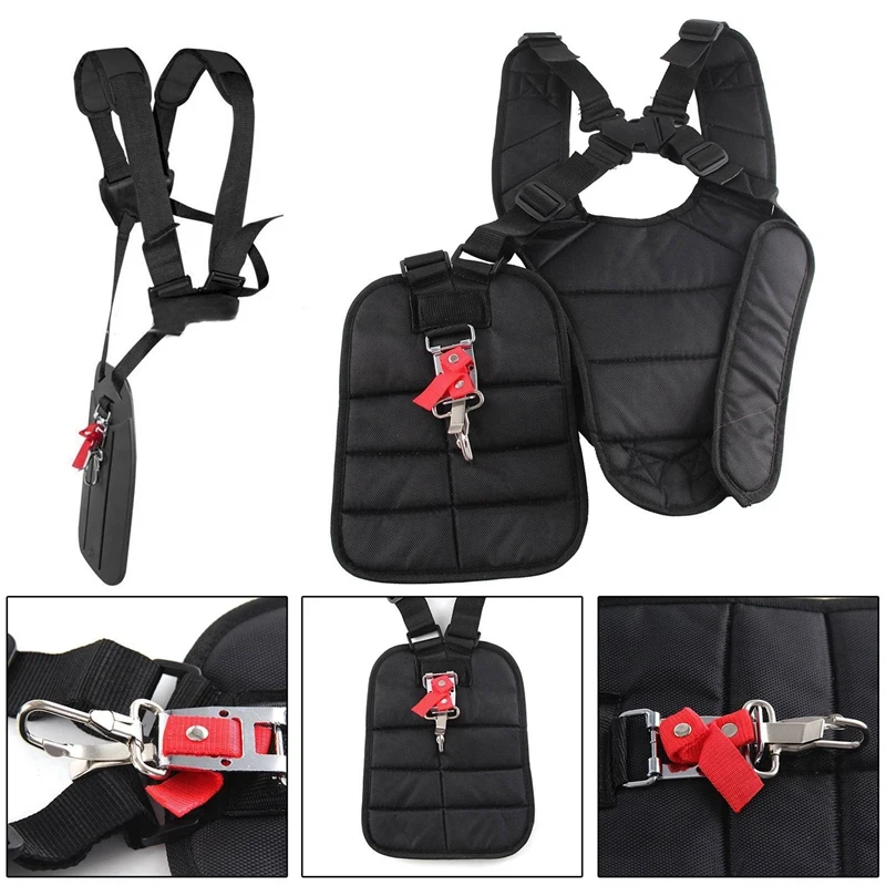 Trimmer Shoulder Harness Strap Belt Lawn Mower Grass String For Brush Cutter Trimmer Garden Power Pruner Adjusted Band