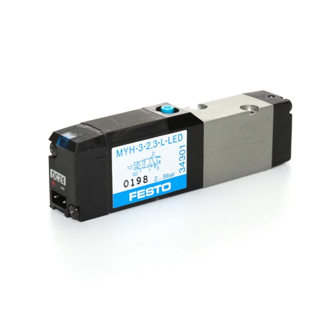 

Новый электромагнитный клапан FESTO MYH-3-2,3-L-LED 34301