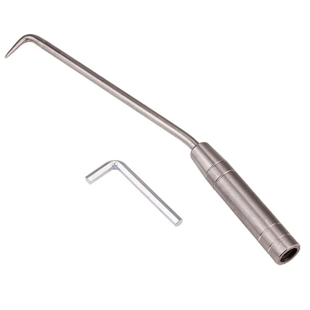 Rebar Gancho para Tier Construction Site Steel Bar Wire Winding Clamp Knitting Clamp Iron Tying Hand Tool Acessórios