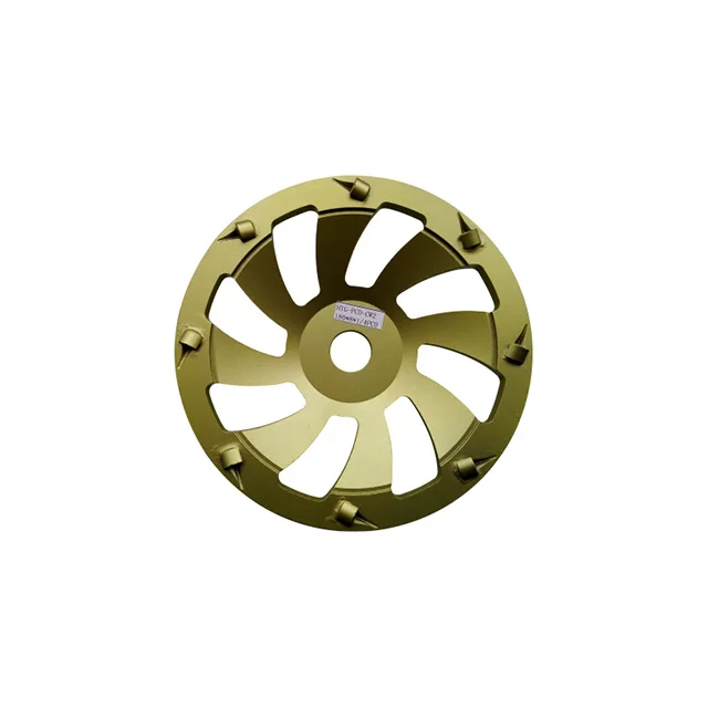 

Hard Concrete Floor Abrasive Grinding Cup Wheel