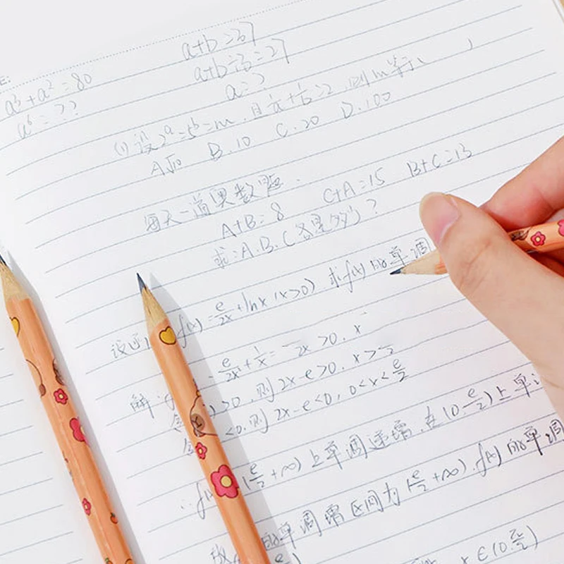 Capybara Tier-Schreibbleistift, 12 Stück, HB-Zeichenstifte, für Studenten, Zeichnen, Skizzieren, Schreibwaren, Bürozubehör, Schulbedarf – Detail 6