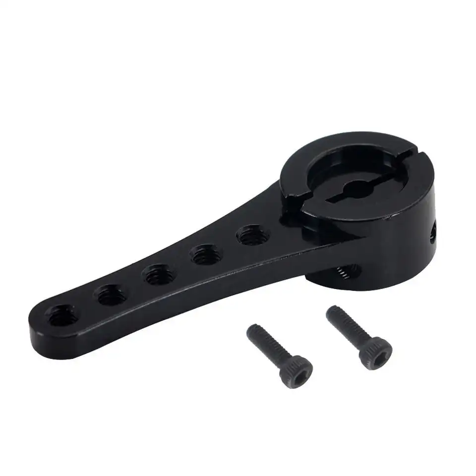1pcs Aluminum Alloy 25t Steering Servo Arm Horn Length 46mm For 1/10 1/8 1/5 Rc Car Crawler Large Torque Servo Parts image 7