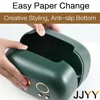 JJYY Retro Creative Tissue Box Paper Box Living Room Light Luxury Coffee Table Remote Control Storage Box Cute Napkin Box 5