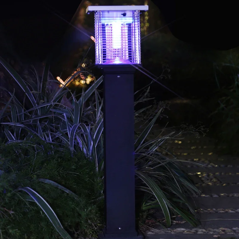 ULANI Outdoor Solar Mosquito Killer Lamps Contemporary Vintage Insect Kill Lawn Light LED Waterproof for Courtyard Garden