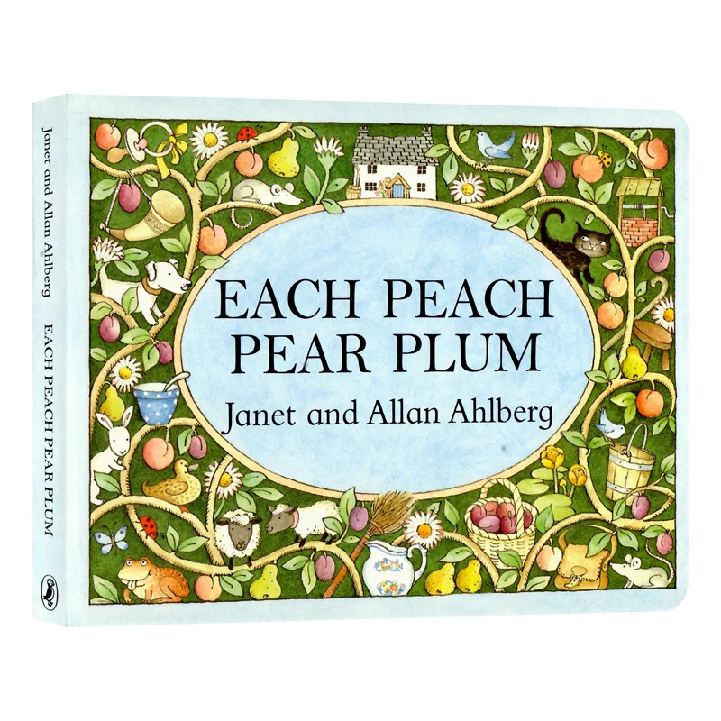 

Each Peach Pear Plum, Children's books aged 1 2 3 4 English book, Picture Books Stories 9780141379524