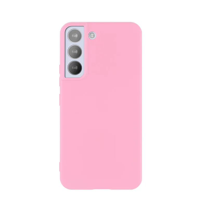 Liquid Silicone Phone Case For Samsung Galaxy S21 S22 S23 FE S24 Plus S23 Ultra 5G Shockproof Cover Cases — view 6