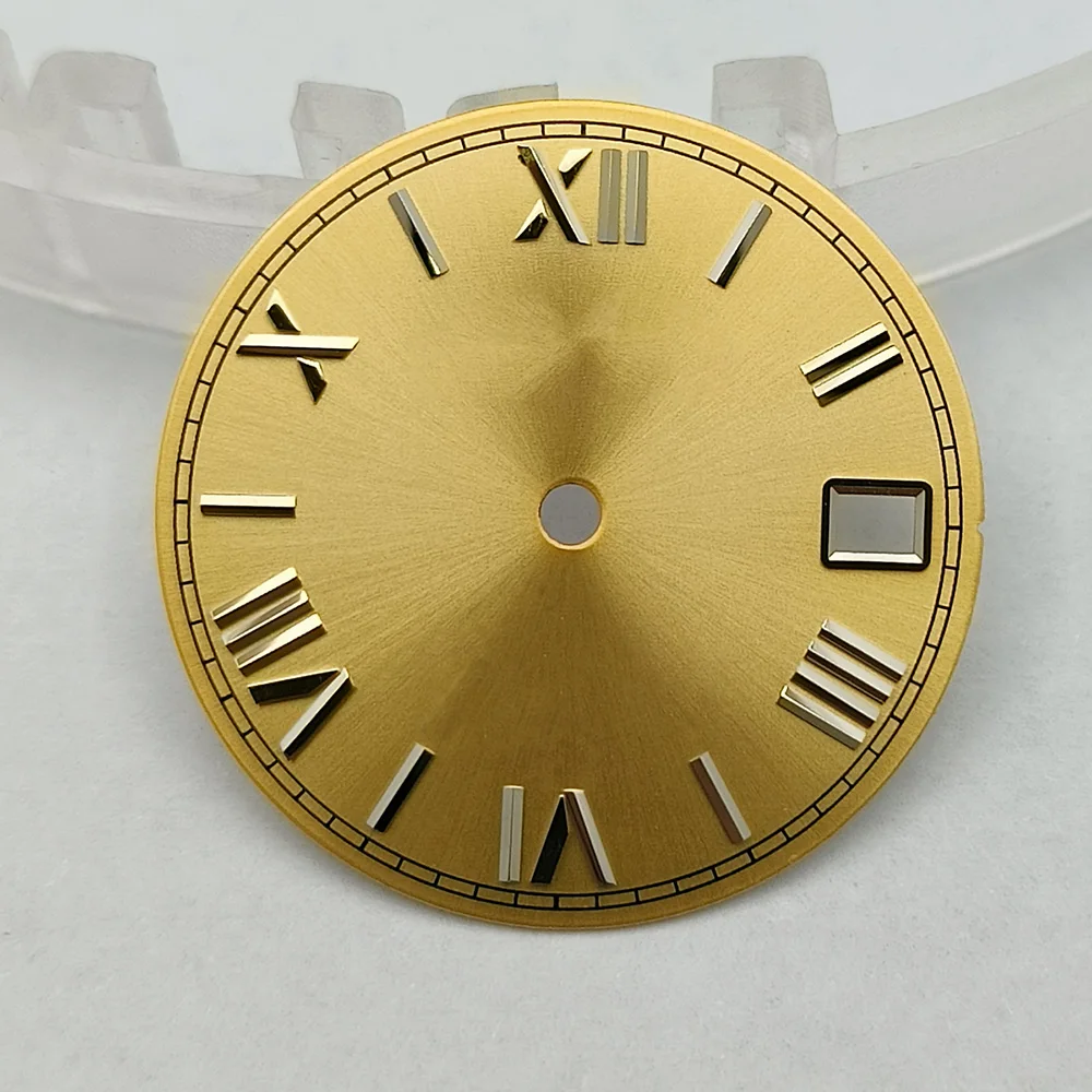 Roman Dial 28.5mm for Automatic Movement Watches – Premium Watch Accessory