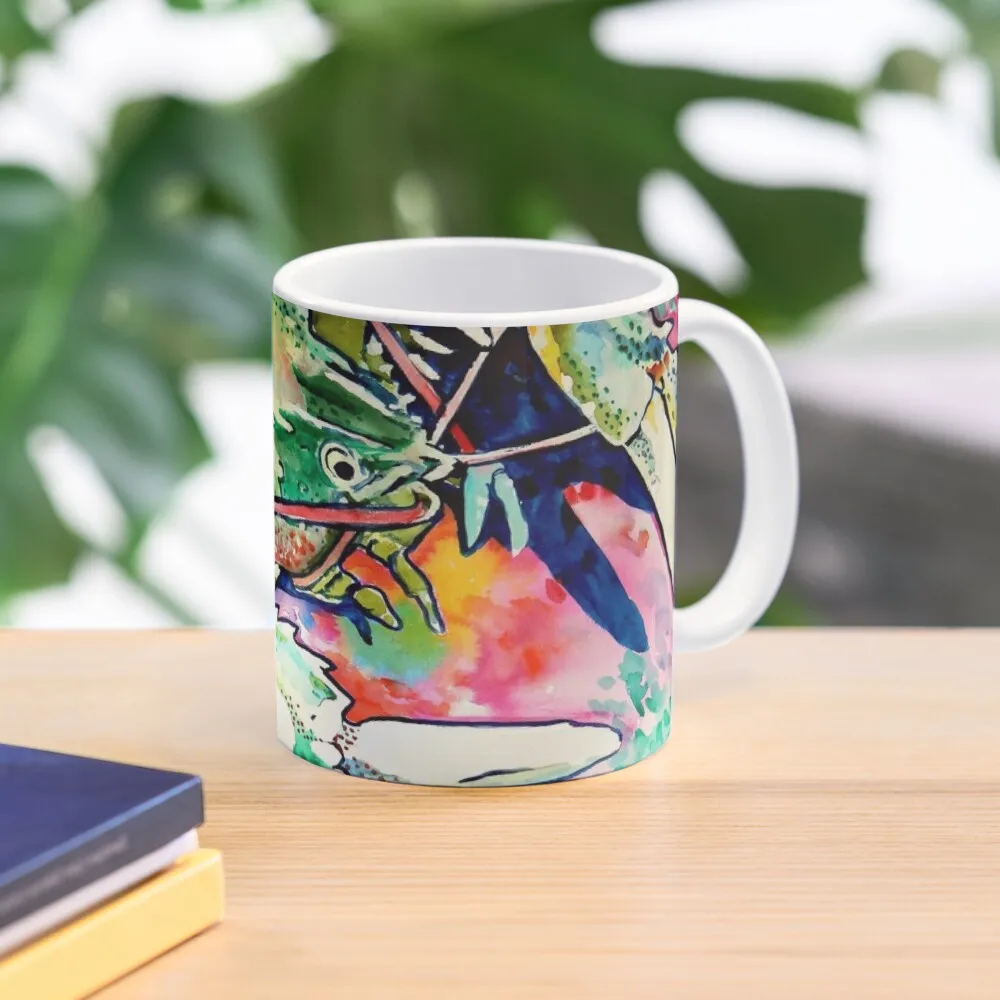 

Murray Crayfish Coffee Mug Breakfast Creative Cups Glasses Breakfast Cups Mug