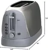 Long Slot 4-Slice Toaster, Stainless Steel (TSSTTR6330-NP) 230 Volts USA 4
