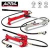 High Pressure Hydraulic Hand Pump CP-700/APR-390 Manual Hydraulic Pressure Pump Tools Optional Pressure Gauge 1