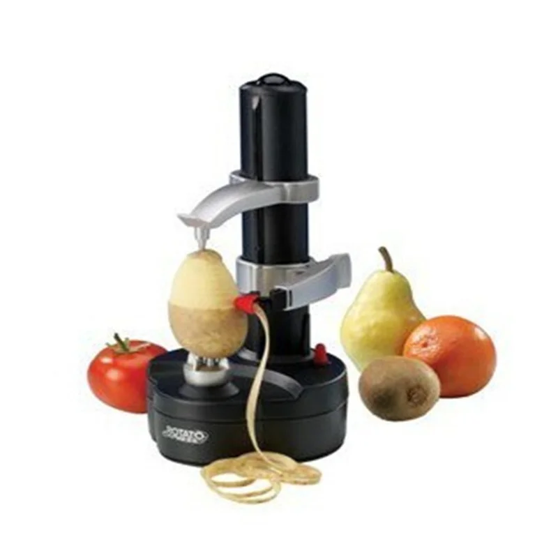 Éplucheur De Pommes De Terre électrique - Automatique, Lames Inox, Pour Fruits Et Légumes - 8