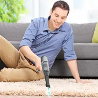 1PC 4-in-one Mini Powerful Wireless Vacuum cleaner Home Cleaning Robot,Blow And Suction Integrated Vacuum Cleaner 2