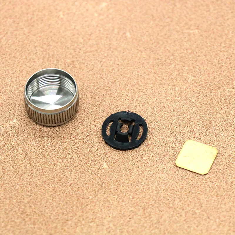 FOR ABU C4 TC4 Titanium Alloy Fine Tuning Knob fishing tackle accessory for Baitcast Fishing