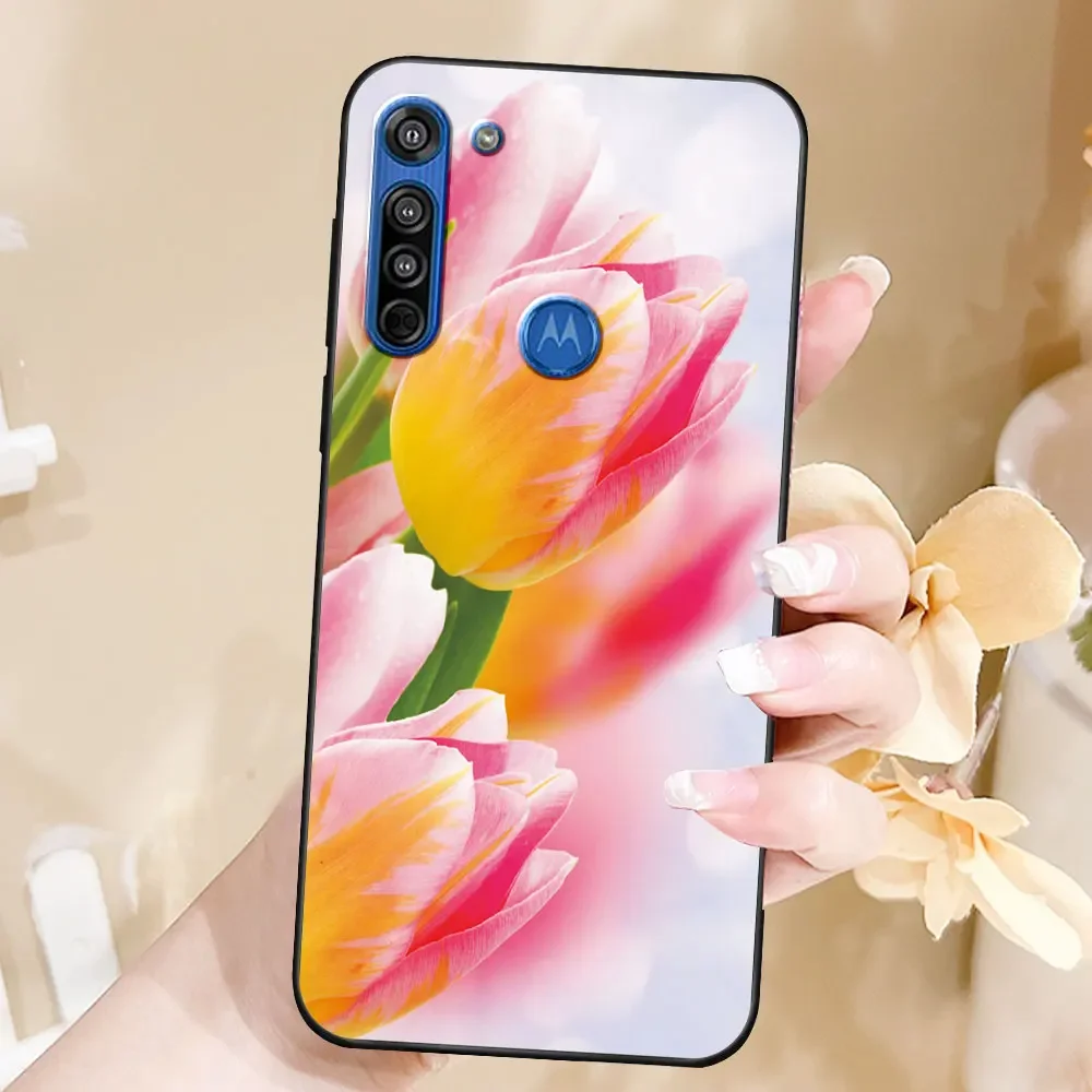Premium Marble TPU Silicone Case - Elegant Protective Cover