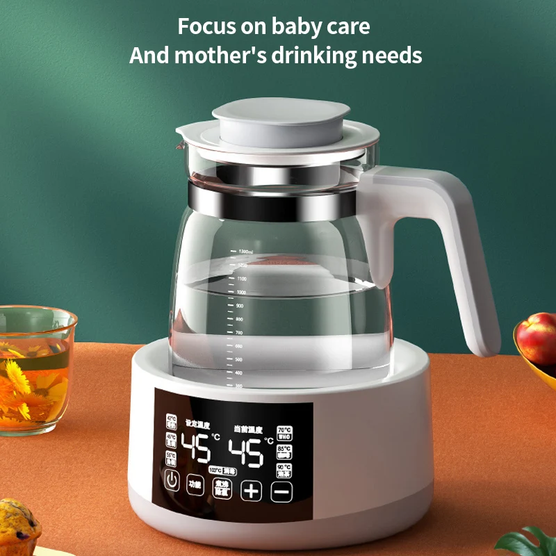 1200ML Baby Milk Thermostat Electric Kettle Baby Breast, 40 OFF