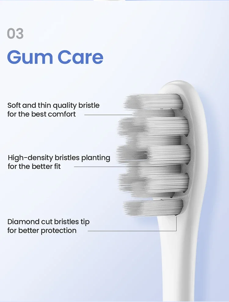 For Oclean X pro Elite Flow Z1 X10 E1 Air 2 All Series Smart Accessories For Oclean Original Electric Toothbrush Brush Heads