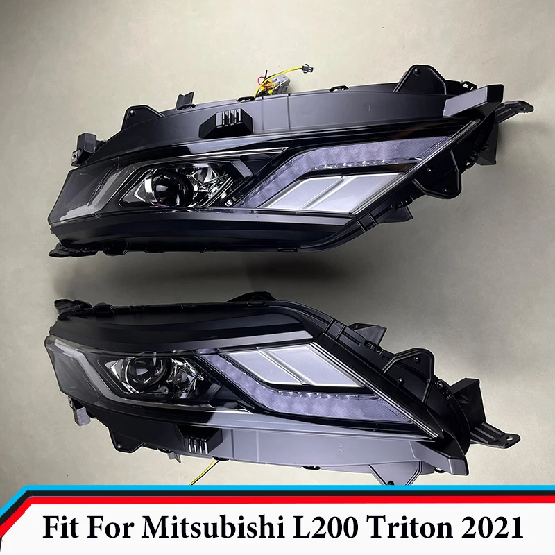 2 Lámparas Antiniebla Para Mitsubishi L200 Triton 2006-2015, Con Bombillas H11, Lado Izquierdo O Derecho