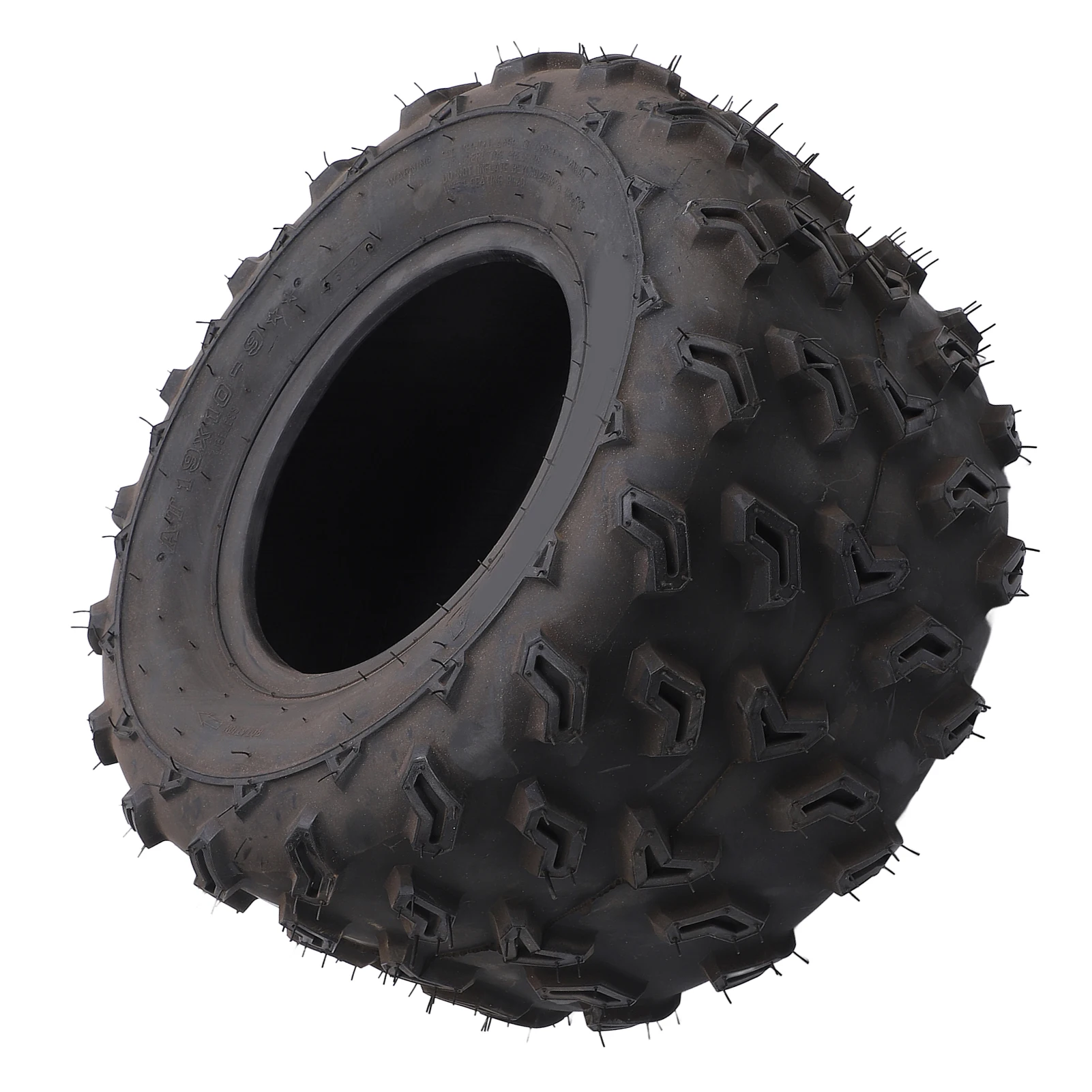 19x10-9 19x10x9 ATV Tire Anti Slip Rubber Enhanced Grip Improved Control ATV Tyre for UTV Quad Off Road Go Kart Golf Cart