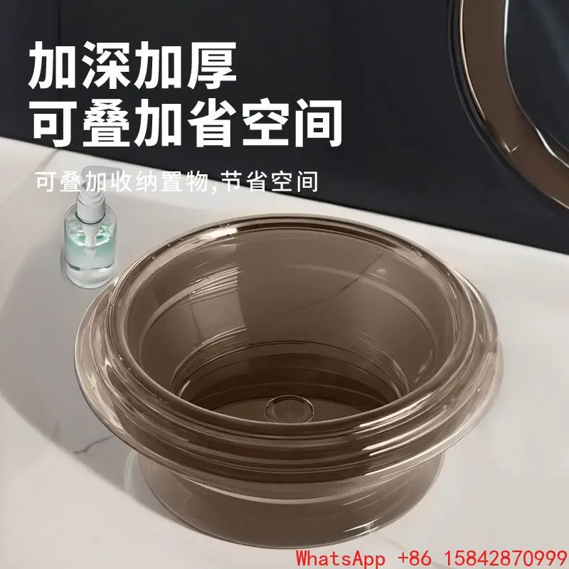 가정용 기숙사 두꺼운 플라스틱 세면대