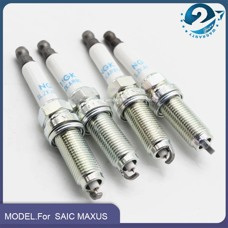 

4pcs/set Iridium Platinum Spark Plug For SAIC MAXUS G10 D90 T60 2.0T/2.4T Engine Ignition System