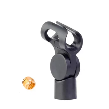 Accessori per morsetti per microfono Finlemho Supporto per clip per staffa per supporto per microfono Braccio di sospensione Audio professionale regolabile