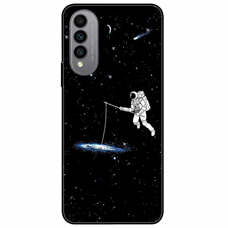 Custodia Silicone Morbida Per WIKO Y50 - Cover Trasparente Con Design Gatto, Antiurto E Antigraffio