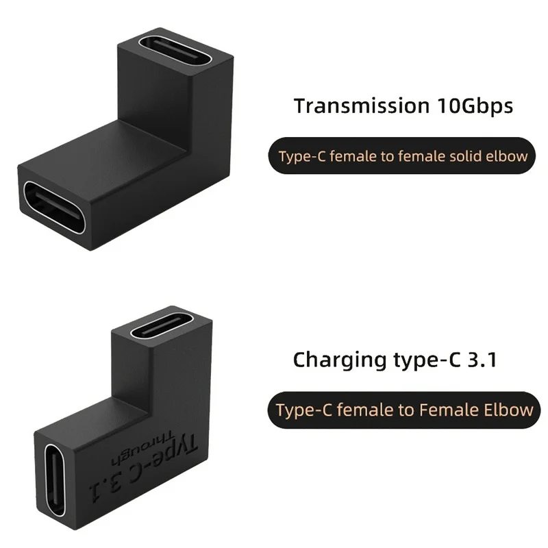 Type C Adapter Universal Type C OTG Adapter Type-C Male To USB C Female USB-C Charge Convertor For Samsung S20 S21 Tablet