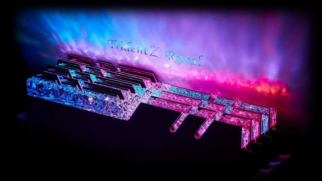 NEW ARRIVAL G Skill TridentZ RGBシリーズ16 GB 2 x 8 288-pin DDR