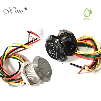 액세스 제어 미니 리더 Wiegand 마이크로 카드 리더, IP65 방수 RFID 125Khz 13.56Mhz, 초소형 카드 스캐너, WG26 /34 출력