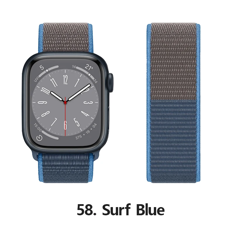 Premium Nylon Watch Band Bracelet - Durable Strap