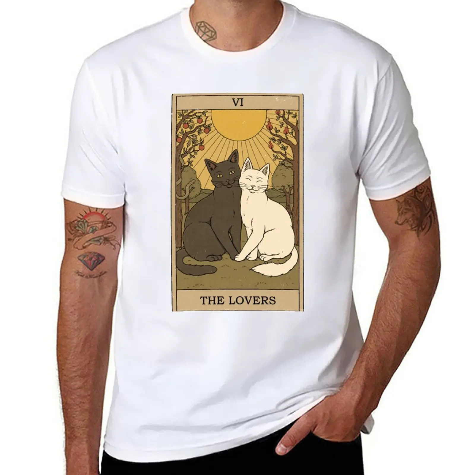 

The Lovers T-Shirt quick-drying heavyweights mens graphic t-shirts
