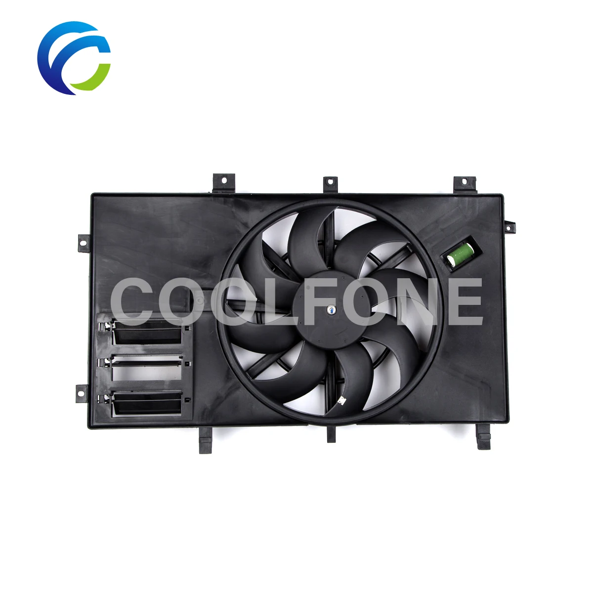 Electric Cooling Radiator Fan Assembly for MG 350 360 50016402 