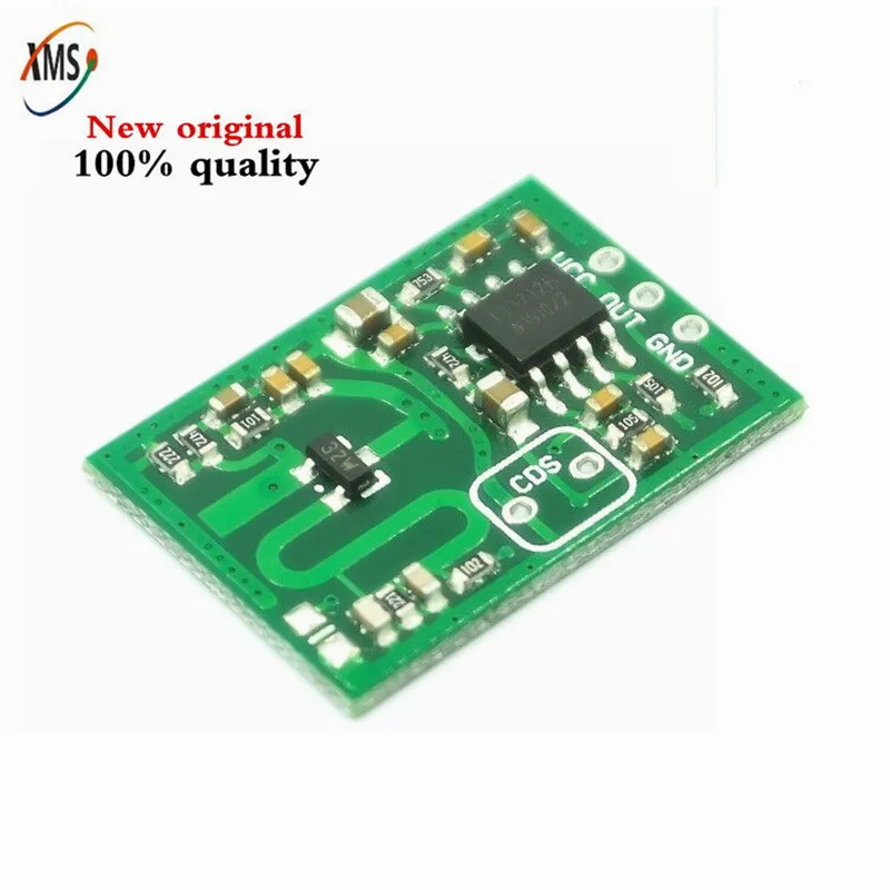 Rcwl-0515 12-15M Lange Abstand 2,7G Mikrowelle Erkennung Modul Ist Geeignet Fuir Garage Lampe/Uv Lampe